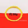 Pulsera de Vid de Acacia Método Antiguo Artesanía en Relieve Floral Abierto para Mujer Moda Simple Gama Alta Venta al por Mayor