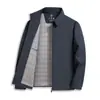 Chaquetas Nuevas para Hombre de Primavera y Otoño, Chaquetas de Solapa Casual de Negocios para Hombres de Mediana Edad y Mayores, Chaquetas para Hombre al por Mayor