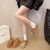 Zapatos Retro de Cobertura Total para Mujer, Nuevo Estilo Verano 2025, Aumentadores de Altura, Cómodos Mocasines Slip-On Estilo Birkenstock