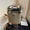 Bolsa de Mão Estilo Coreano Casual Moda Tendência Bolsa Saco para Mulheres 2026 Primavera Novo Modelo Bolsa Transversal Simples de Alto Valor para Mulheres