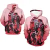 Fábrica de Ropa Roble Hui Sudadera con Capucha Estampado Digital Ropa de Hombre Una Pieza Al Por Mayor B782