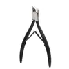 Pinzas para Olecranon Transfronterizas, Cortauñas, Tijeras Oblicuas para Uñas, Tijeras para Cutícula, Tijeras para Ranura de Uñas, Cortauñas, Tijeras para Uñas de los Pies, Viaje