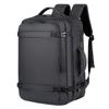 Mochila para portátil de gran capacidad, multifunción, expandible, con carga, impermeable, para negocios, ocio, viajes diarios, para hombres y mujeres.