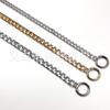 Cadena de repuesto para bolso cruzado pequeño, compra individual, accesorios, correa de hombro, cadena para bolso femenino, correa de cadena de aluminio y metal, correa de hombro portátil.