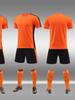 Lote directo de fábrica 2024 nuevo traje de uniforme de fútbol de manga corta Hengleda adulto niños estampado uniforme de equipo de entrenamiento de fútbol