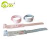 Pulseira descartável escrevível para recém-nascido/bebê, pulseira de pulso em PVC, pulseira de identificação, ingressos para parque de diversões infantil