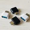 Adaptador OTG para celular TYPEC máquina presente conversor MICRO USB conexão V8 disco U luz colorida teste completo