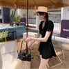 ¡Guau, este traje de baño de una pieza fresco y elegante para mujer es conservador, sofisticado, adelgazante y disimula la barriga, con un aire veraniego, súper de hada y sexy, adecuado para estudiantes y aguas termales