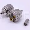 Conector coaxial RF UHF-J-3M, conector macho PL259, cable RF RG58 LMR195 RG142