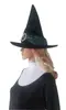 Sombrero de Bruja de Halloween Sombrero de Bruja para Fiesta de Carnaval Sombrero de Bruja Hongo para Baile de Graduación Festival Performance Cosplay