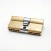 Cilindro de Cerradura de Apertura Doble Y-70Mm de Cobre Puro al por Mayor para Puertas de Madera Interiores, Tipo Universal, Accesorios para Cerraduras de Puertas de Dormitorio Interiores