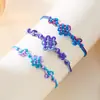 Estación Independiente Transfronteriza Europea y Americana Pulsera Cazador de Demonios Pulsera Nudo Chino Regalo de Vacaciones Pulsera Tejida Venta al por Mayor