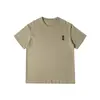 Ropa Vintage Yidao Verano 2026 Nuevo Retro Japonés Diseño Simple con Estampado de Letras Casual Holgado Unisex Manga Corta