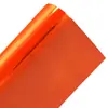 Fábrica en stock al por mayor multi-tamaño autoadhesivo color arcoíris láser luminoso flash regalo etiqueta decorativa