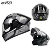 Casco Abatible Certificado 3C Clase A, Casco de Doble Propósito para Todas las Estaciones, Adecuado para Hombres y Mujeres, Casco de Motocicleta para Circunferencia de Cabeza Grande, Certificado 3C