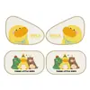 Nova Cortina Protetora Solar de Carro de Desenho Animado 2026 para Janela Lateral do Carro, Protetor Solar de Adesão Eletrostática, Protetor Solar com Isolamento Térmico e Resfriamento