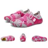 Primavera y Verano Nueva Moda Estilo de Pareja Zapatos para Vadear al Aire Libre, Zapatos para Barranquismo, Zapatos de Playa de Suela Gruesa, Zapatos Deportivos para Exteriores