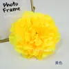 Flores de Peonía Grandes Flores Artificiales Decoración de Disfraz de Baile Flores de Seda Venta al por Mayor Decoración de Pared de Flores para Bodas Venta al por Mayor de Peonías Flores Falsas