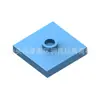 Comercio exterior transfronterizo piezas de bloques de construcción de partículas pequeñas piezas piezas compatibles con 87580 giro de cuatro una placa 2x2