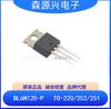 MOSFETs de canal P mejorados Shanghai Beiling BL6N120-P BL6N120-W BL6N120-A