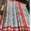 Material de Rollo de Cloreto de Polivinila PVC Espuma de Esponja Plástico Espumado Piso com Textura de Madeira Piso de Carpete Material Exportado para Arábia Saudita