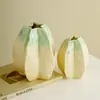 Vaso de Cerâmica Shumen Formato Carambola Arranjo de Flores para Sala de Estar Decoração de Casa Design de Nicho Recipiente Hidropônico
