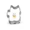 Molde para galletas de acero inoxidable, molde para galletas con forma de gato, herramienta DIY para hornear, molde para galletas, molde para galletas puzzle
