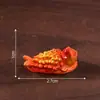 Cena de Jantar de Ano Novo Chinês em Miniatura: Figura Criativa e Realista de Peixe em Conserva, Acessórios de Decoração DIY