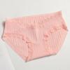 Ropa interior para mujeres embarazadas, nueva ropa interior de algodón con hilo antibacteriano de encaje, ropa interior triangular de cintura baja para el embarazo temprano para mujeres