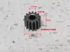 Ventoinha Rotor Lâmina Cabeça de Cobre Comutador Engrenagem 550 775 Hc683L Broca Elétrica Recarregável Chave de Fenda Motor Acessórios