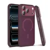 Película para lente dos en uno con colores contrastantes y una funda magnética para teléfono de cobertura total, adecuada para iPhone 18 Pro Max/17/16, proporciona protección
