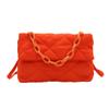 Outono e inverno espaço algodão casual bolsa feminina na moda grande capacidade moda crossbody elegante lingge feminino all-match bolsa de ombro