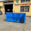 Piscina Dobrável Transparente de PVC Espessado Personalizada Transfronteiriça Tanque Dobrável Lona Tanque de Peixes Tanque de Peixes Suporte de Aço Inoxidável