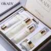 Set de Seis Piezas de Levadura Bifid Oppe + Mascarilla Facial + Bolsa de Regalo + Lápiz Labial + Base de Maquillaje Cushion Serie de Productos Individuales Fabricante Venta al por Mayor y Entrega
