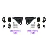 Adecuado para C-Class W206 24+ Kit de Reparación de Faros Accesorios Pequeños A2068209700L A2068209800R