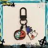 Colgante Llavero Halloween Transfronterizo Calavera Calabaza Dibujo Animado Fantasma Metal Colgante Bolsa Regalo de Año Nuevo