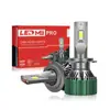 Novo M9Pro 2025 Farol de LED para Carro 65W Luz de Carro H1 Alto Brilho H11H79005H4 Integrado Alto e Baixo