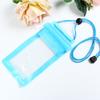 Bolsa impermeable para teléfono móvil, venta al por mayor, directa de fábrica, bolsa impermeable de PVC para teléfono móvil, bolsa de buceo, bolsa para teléfono móvil con pantalla táctil, bolsa para exteriores