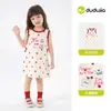 Colección de Faldas Faldas de Verano para Niñas de Dudu Vestido de Princesa Ropa Infantil Vestido para Bebé Niña Vestido sin Mangas para Niñas