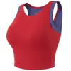 Conjunto de colete esportivo de alta intensidade para mulheres, sutiã à prova de choque para corrida e fitness, colete de yoga com costas cruzadas, novo modelo 2026