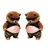 Pegatinas Populares de Mascotas Perros Lindos de Barriga Grande Squishy para Alivio del Estrés Pegatinas 3D Barriga Grande Squishy Venta al por Mayor