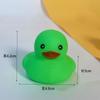 Brincando na água transfronteiriço Acessórios de Patinho Amarelo Sem. Chapéu de Pato 8 Peças Cachecol Decoração Feito à Mão Presente de Chá de Leite de Limão