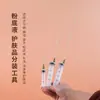 Herramientas dispensadoras de cosméticos, Tubo de aguja para extraer loción, Jeringa para crema facial, Loción corporal, Botella de muestra, Productos para el cuidado de la piel