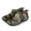 Zapatos de agua cortos, transpirables, de corte bajo y duraderos con suela antideslizante, adecuados para estudiantes; botas de lluvia a cuadros con suela suave; zapatos impermeables para hombre; casual y transpirable