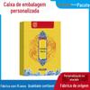 Caixa de papel de embalagem de adesivo Sanfu personalizado para produtos de cuidados de saúde Caixa de papel de embalagem Yiwu Factory Granel Sanfu Caixa de embalagem de adesivo