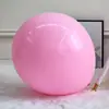 Globos Gruesos Mate Macaron de 18 pulgadas para Decoraciones de Boda, Decoraciones de Habitación de Boda, Eventos en Centros Comerciales, Arreglos para Fiestas de Cumpleaños
