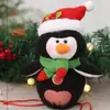 Decoraciones navideñas bolsa de regalo creativa para niños bolsa de mano de ambiente bolsa de dulces alce árbol pequeños adornos de regalo