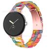 Adecuado para Google Pixel Watch Correa de Resina Tipo D Resina Acrílica Correa de Reloj Google 1/2/3/4/5