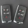 Adecuado para Land Rover Range Rover Sport Aurora Discovery 4 Shenxing Jaguar XEFXJL Carcasa de Llave de Control Remoto Inteligente