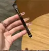 13 pinceles de maquillaje para ojos negros, bolsa de cuero para pinceles de maquillaje, juego completo portátil de pinceles de maquillaje al por mayor, una generación de cabello